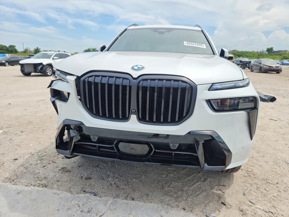 Photo 5 from auction – 2024 BMW X7 with VIN 5UX23EM08R9W19296