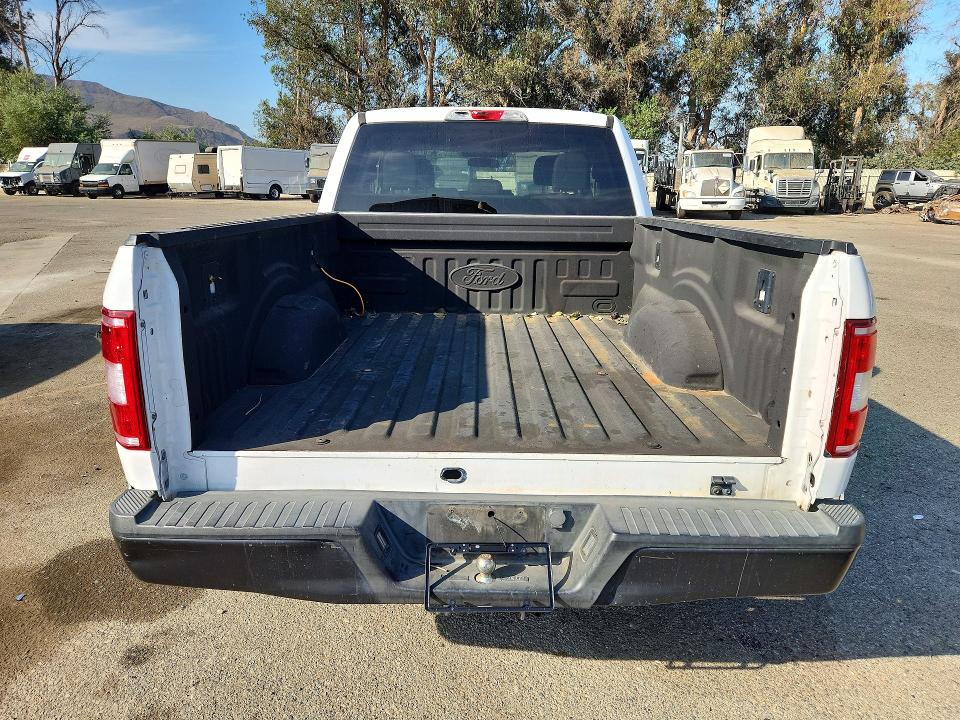 Photo 6 from auction – 2018 FORD F150 with VIN 1FTEX1CB2JKE26024