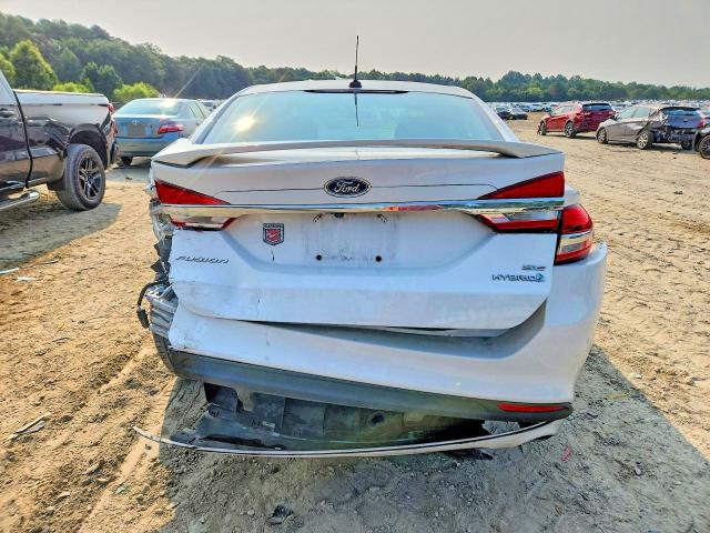 Photo 6 from auction – 2017 FORD FUSION with VIN 3FA6P0LU7HR222525