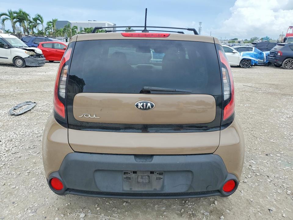 Photo 6 from auction – 2014 KIA SOUL with VIN KNDJN2A21E7076150