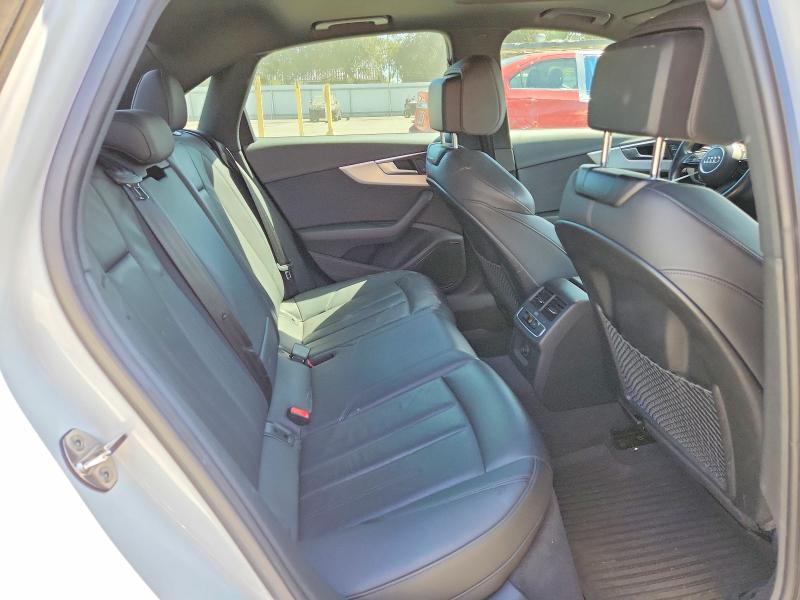 Photo 10 from auction – 2019 AUDI A4 with VIN WAUGMAF40KN011747