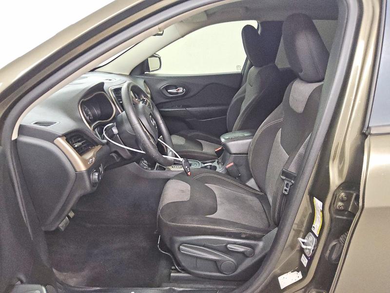 Photo 7 from auction – 2014 JEEP CHEROKEE with VIN 1C4PJLAB9EW301576