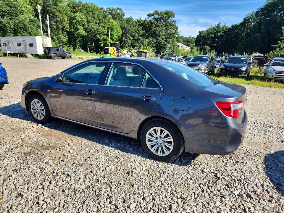 Photo 2 from auction – 2013 TOYOTA CAMRY with VIN 4T1BF1FK6DU265473