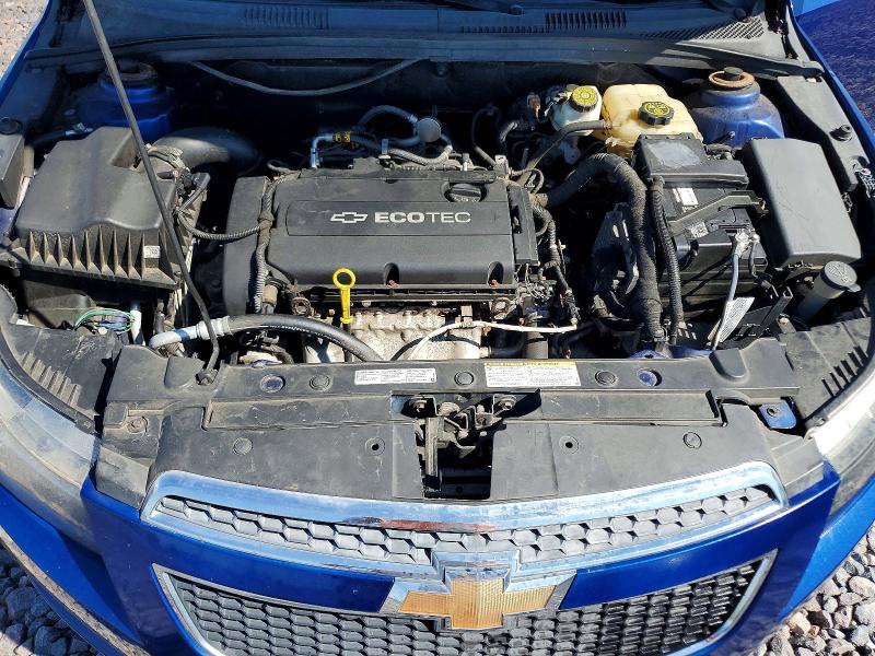 Photo 11 from auction – 2012 CHEVROLET CRUZE with VIN 1G1PC5SH0C7377891