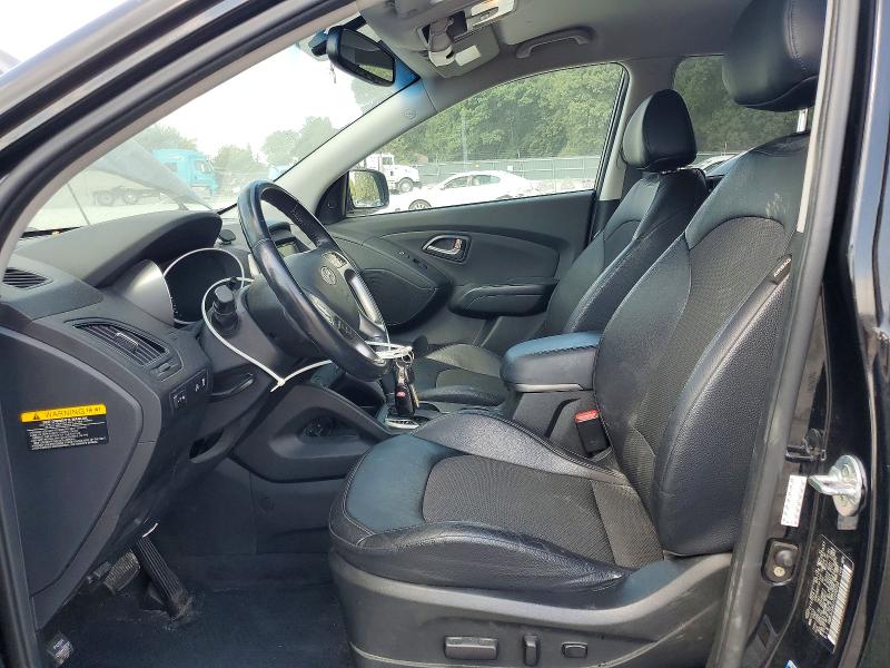 Photo 7 from auction – 2015 HYUNDAI TUCSON with VIN KM8JU3AG1FU100739