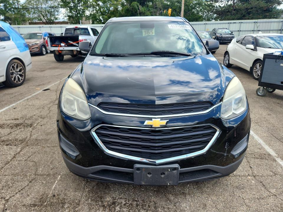 Photo 5 from auction – 2017 CHEVROLET EQUINOX with VIN 2GNALBEK8H1537126