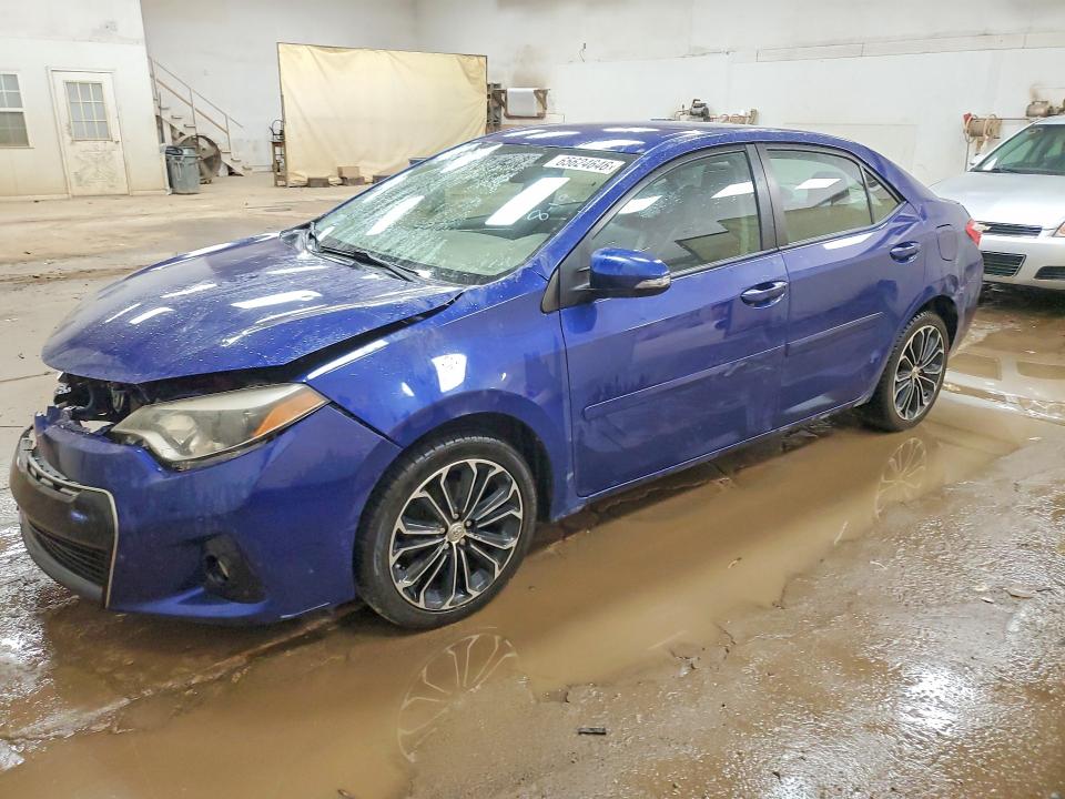 TOYOTA COROLLA 2014 with VIN 2T1BURHE2EC100762 - Photo from auction