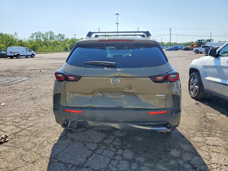 Photo 6 from auction – 2023 MAZDA CX-50 with VIN 7MMVABXY2PN134063