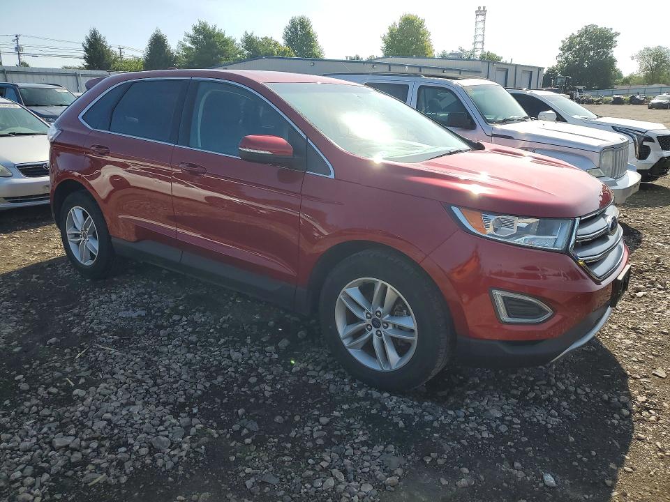 Photo 4 from auction – 2018 FORD EDGE with VIN 2FMPK3J97JBC25292