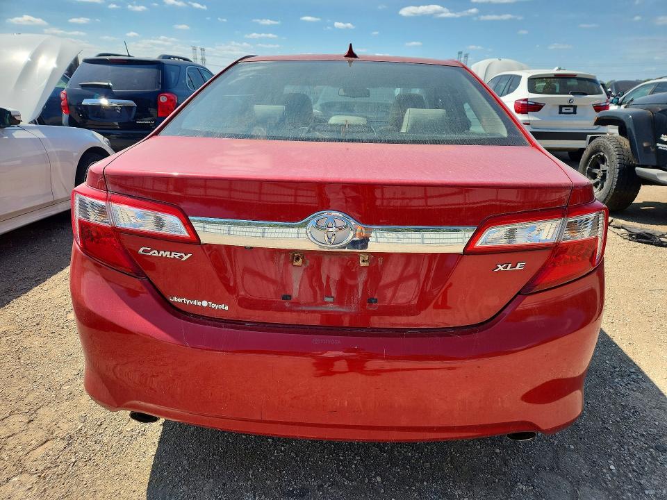 Photo 6 from auction – 2012 TOYOTA CAMRY with VIN 4T1BK1FK9CU514584