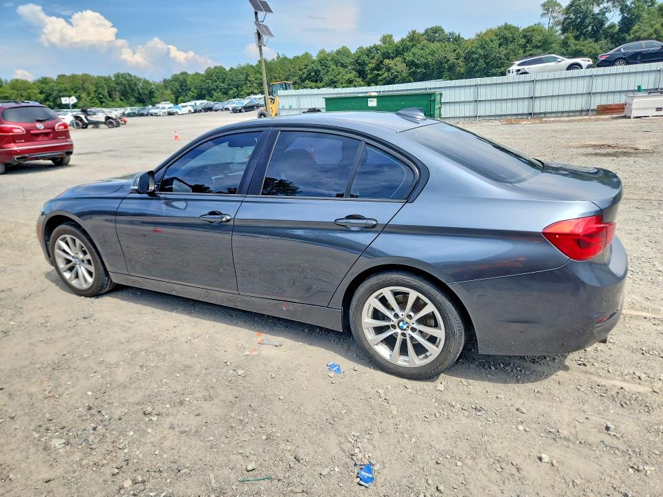 Photo 2 from auction – 2016 BMW 320 with VIN WBA8E1G52GNT35525