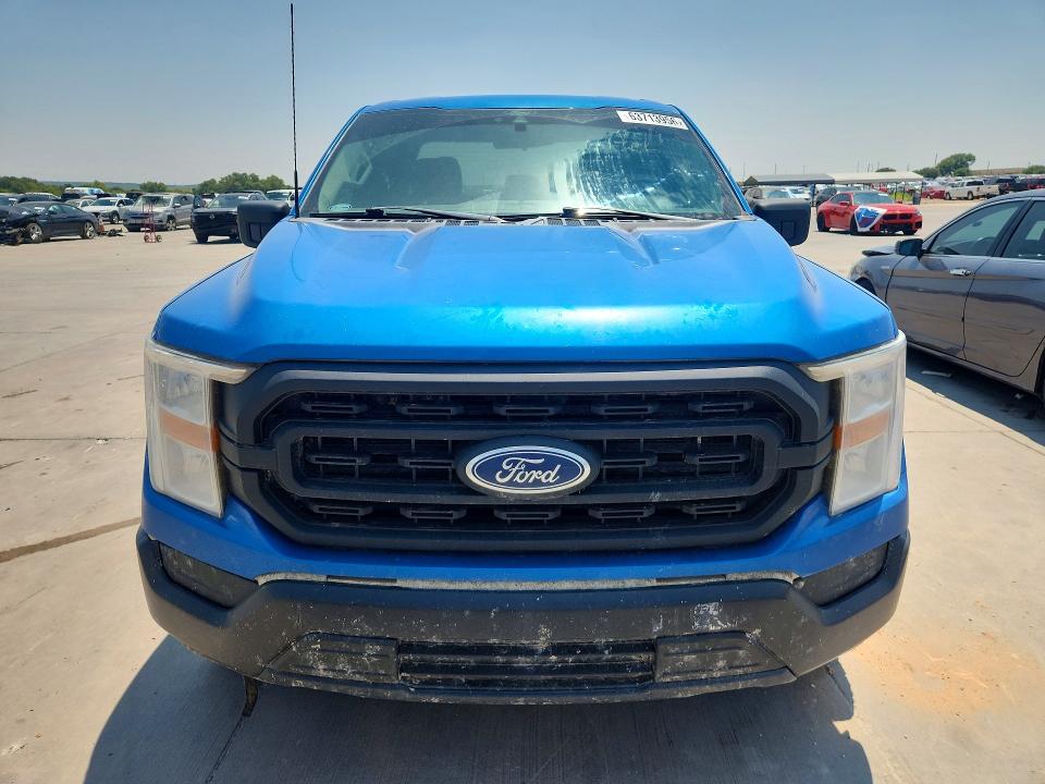 Photo 5 from auction – 2021 FORD F150 with VIN 1FTFX1E50MKE25826