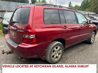 Photo 3 from auction – 2006 TOYOTA HIGHLANDER with VIN JTEEP21A260163001