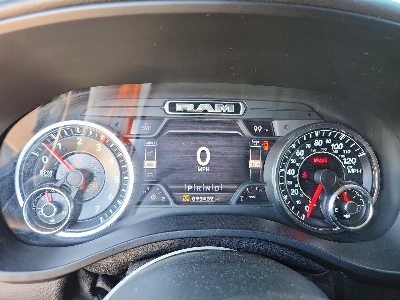 Photo 9 from auction – 2020 RAM 1500 with VIN 1C6SRFFT8LN123577