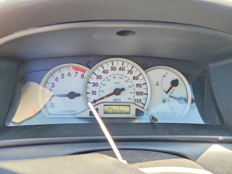 Photo 9 from auction – 2006 TOYOTA COROLLA with VIN 1NXBR30E06Z594033