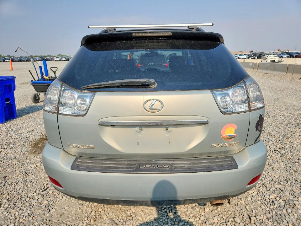 Photo 6 from auction – 2009 LEXUS RX with VIN 2T2HK31U39C106215