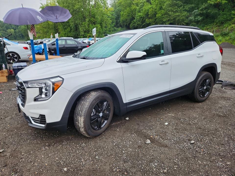 Foto 1 de la subasta – 2023 GMC TERRAIN con VIN 3GKALMEG5PL213598