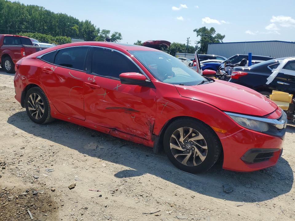 Photo 4 from auction – 2017 HONDA CIVIC with VIN 2HGFC2F76HH521735