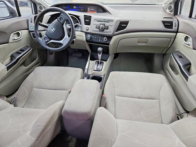 Photo 8 from auction – 2012 HONDA CIVIC with VIN JHMFB2F89CS006271
