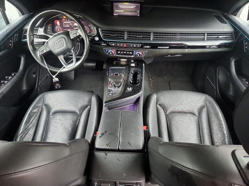 Photo 8 from auction – 2018 AUDI Q7 with VIN WA1VAAF70JD000095