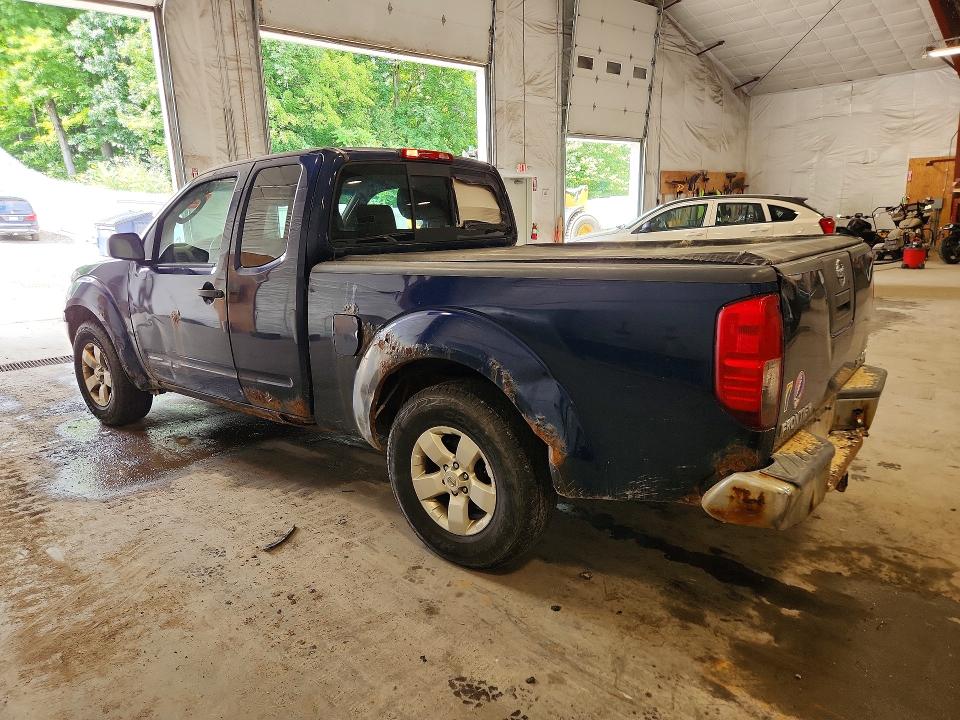 Photo 2 from auction – 2011 NISSAN FRONTIER with VIN 1N6AD0CWXBC415804