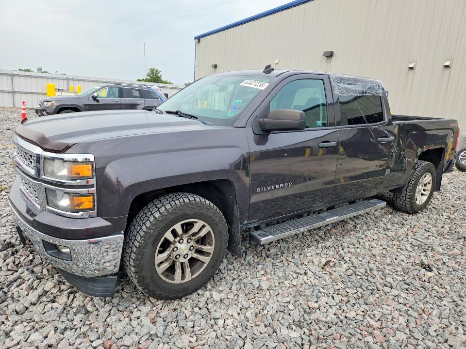 CHEVROLET SILVERADO 2014 with VIN 3GCUKREC4EG269382 - Photo from auction