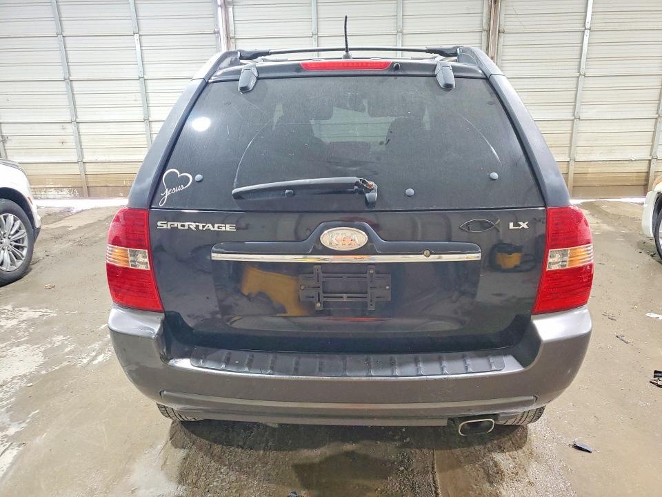 Photo 6 from auction – 2007 KIA SPORTAGE with VIN KNDJF724777435188