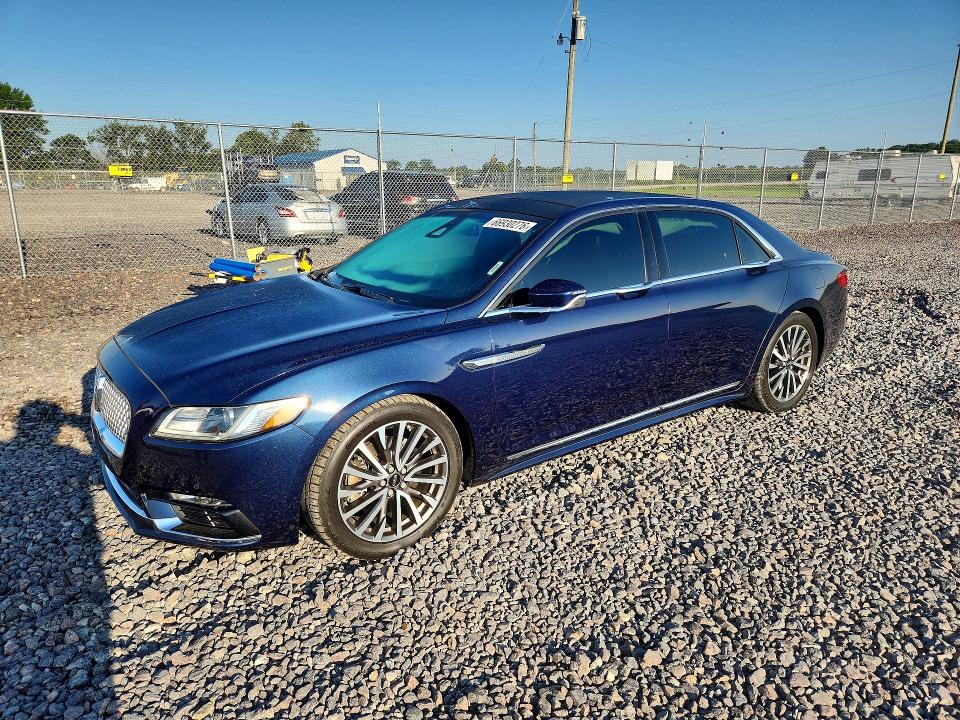 2017 LINCOLN CONTINENTAL - Търг №66930276