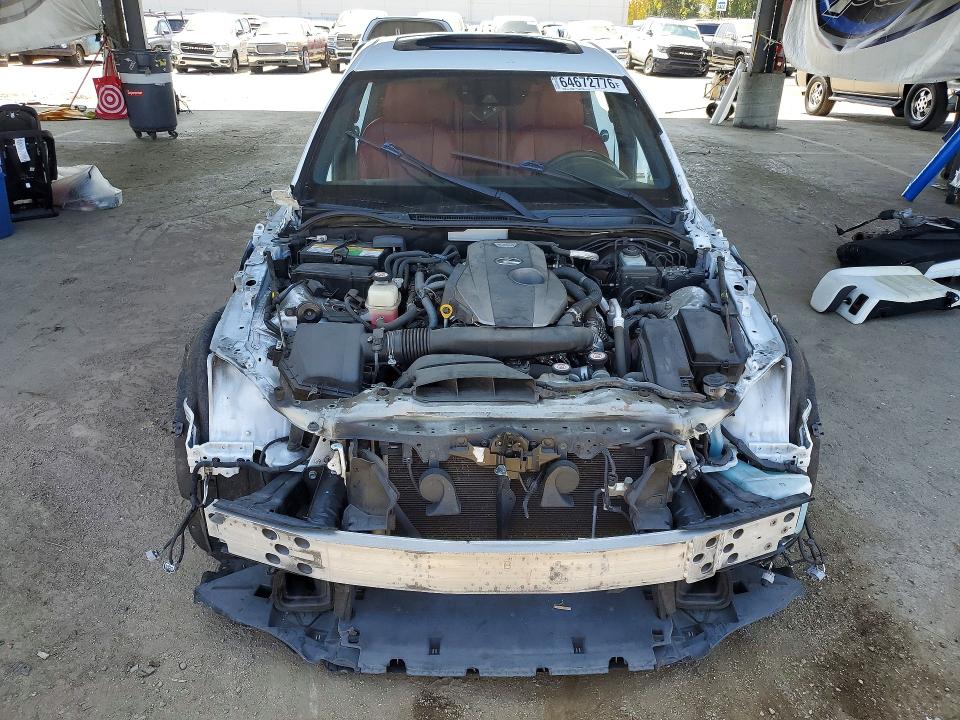 Photo 5 from auction – 2018 LEXUS IS with VIN JTHBA1D22J5071811