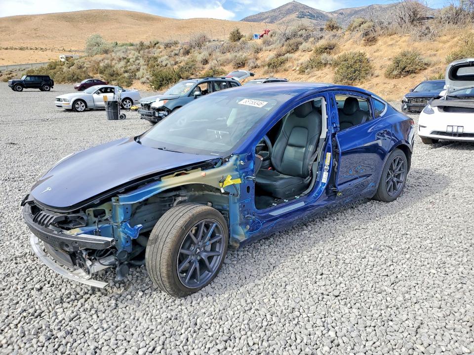 TESLA MODEL 3 2019 with VIN 5YJ3E1EA6KF299553 - Photo from auction
