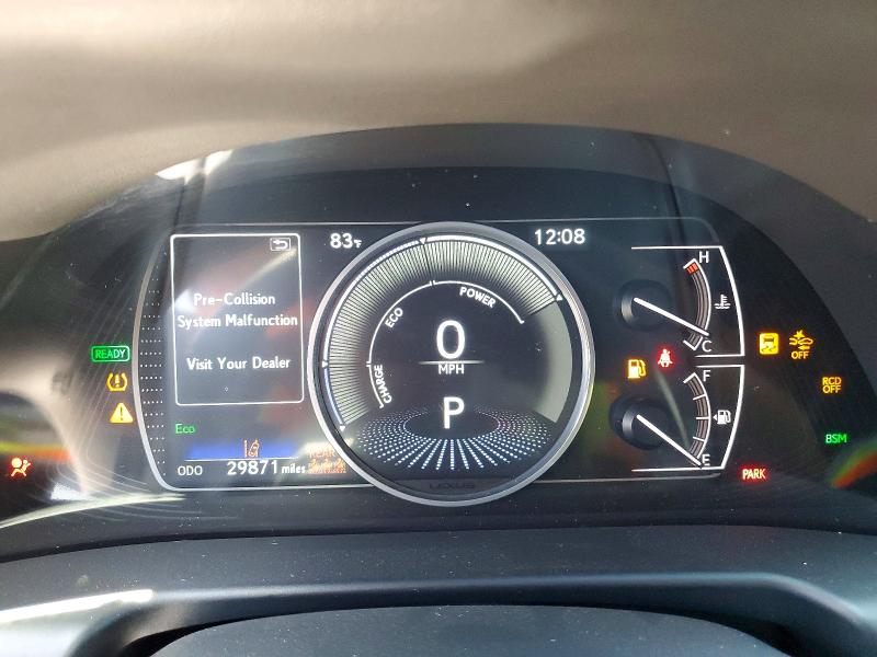 Фото 9 с аукциона – 2025 LEXUS ES 300H с VIN 58AEA1C14SU074258
