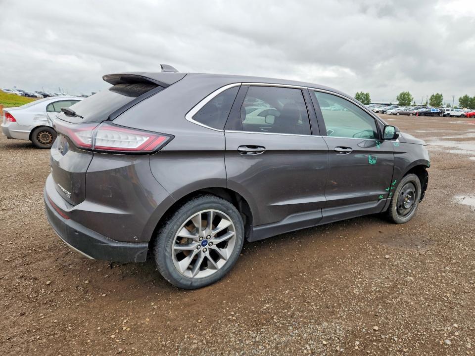 Photo 3 from auction – 2015 FORD EDGE with VIN 2FMPK4K85FBB23993
