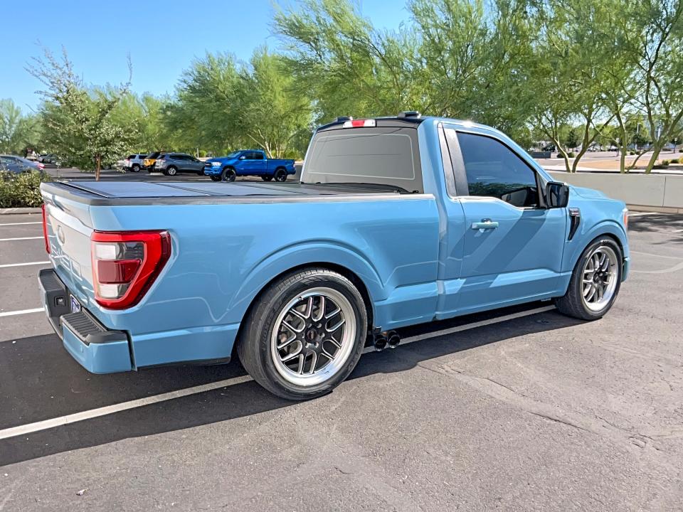 Photo 4 from auction – 2023 FORD F150 with VIN 1FTMF1C54PKF13263