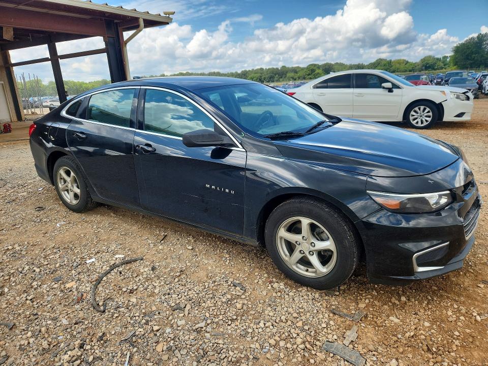 Photo 4 from auction – 2016 CHEVROLET MALIBU with VIN 1G1ZB5ST4GF179293