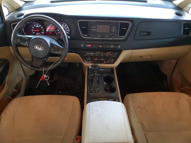 Photo 8 from auction – 2016 KIA SEDONA with VIN KNDMB5C11G6090845
