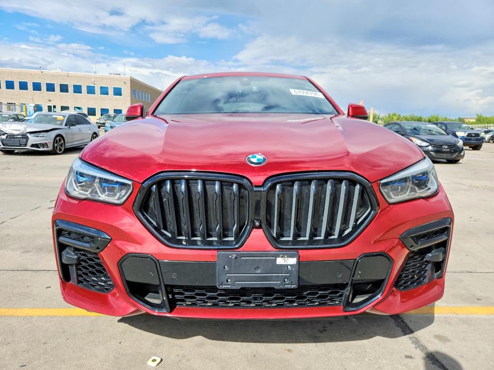 Photo 5 from auction – 2022 BMW X6 with VIN 5UXCY6C04N9M08216