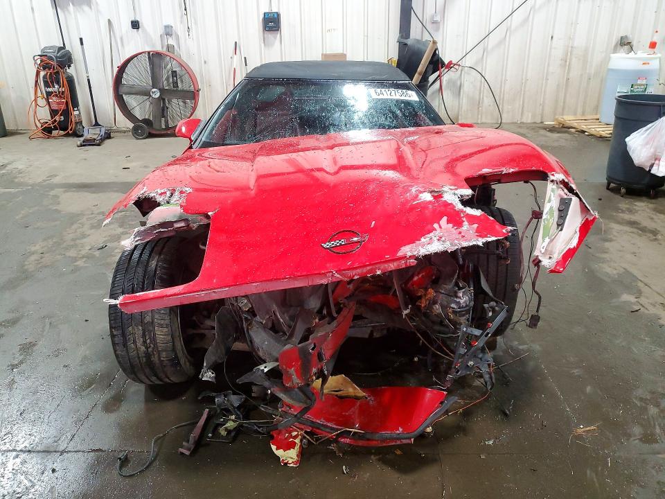 Photo 5 from auction – 1990 CHEVROLET CORVETTE with VIN 1G1YY3382L5111244