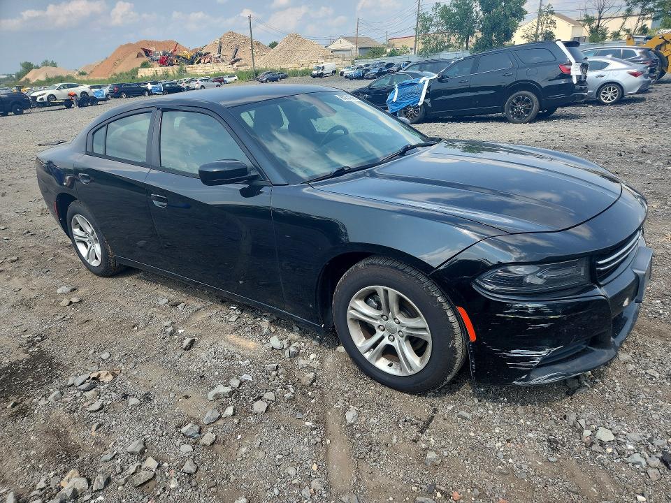 Photo 4 from auction – 2015 DODGE CHARGER with VIN 2C3CDXBG8FH795277