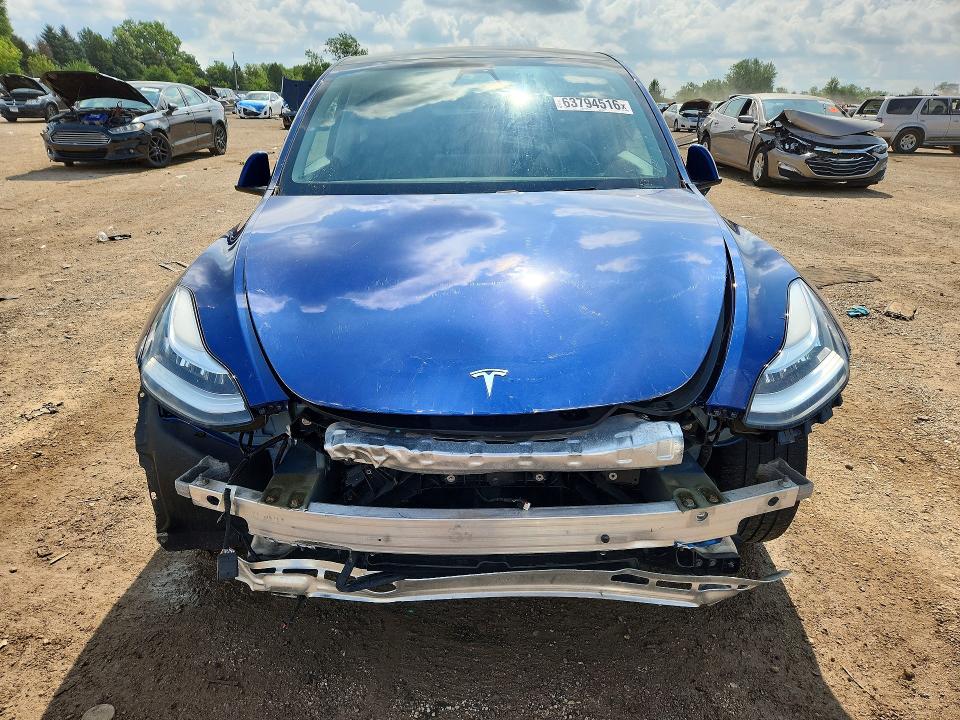 Фото 5 с аукциона – 2020 TESLA MODEL Y с VIN 5YJYGDEE7LF011206