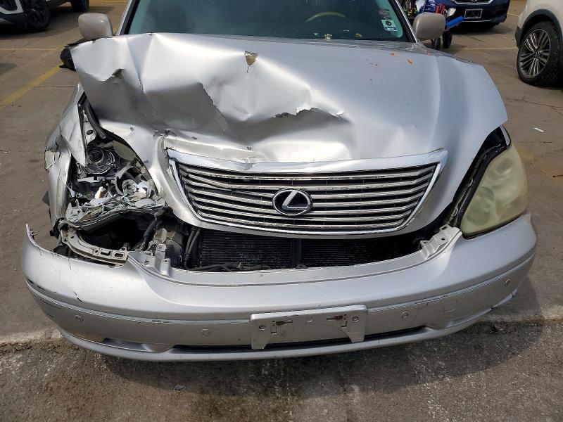 Photo 11 from auction – 2004 LEXUS LS with VIN JTHBN36F240142393