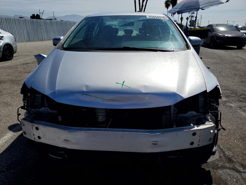 Photo 5 from auction – 2015 HONDA CIVIC with VIN 19XFB2F51FE203126