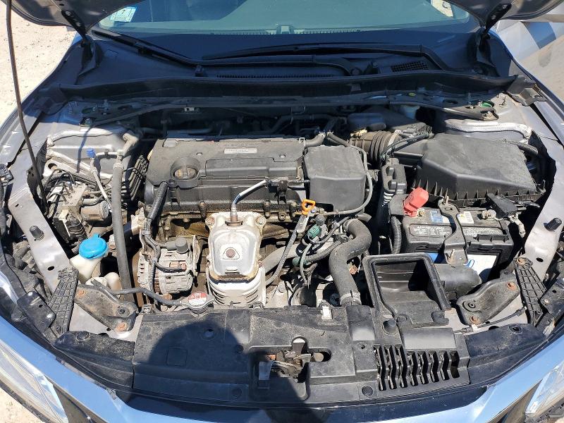 Photo 11 from auction – 2016 HONDA ACCORD with VIN 1HGCR2F83GA122305