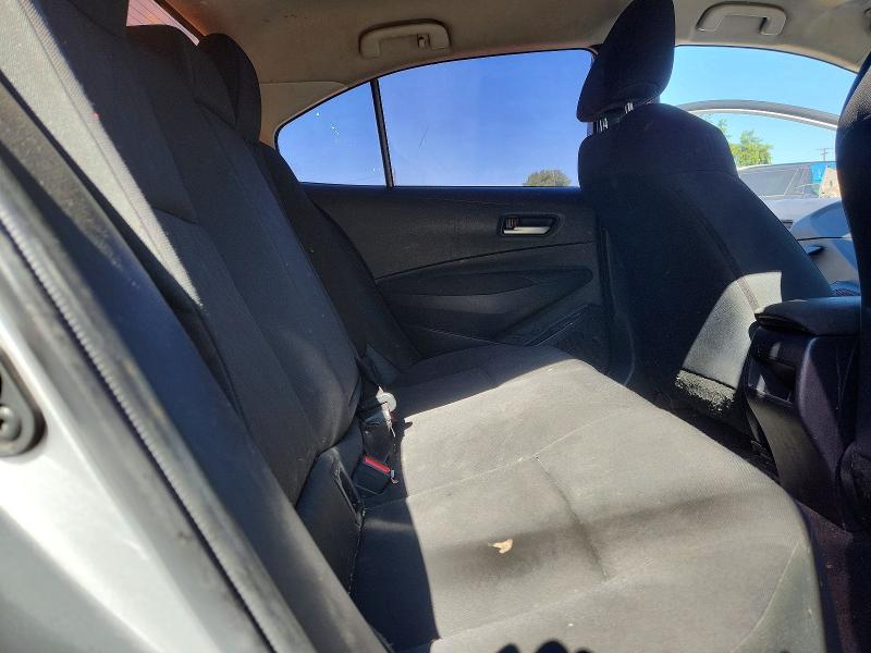Photo 10 from auction – 2020 TOYOTA COROLLA with VIN JTDEPRAEXLJ091485