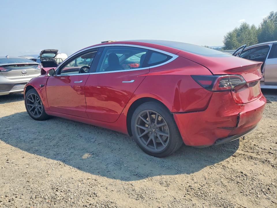 Photo 2 from auction – 2018 TESLA MODEL 3 with VIN 5YJ3E1EA0JF045707