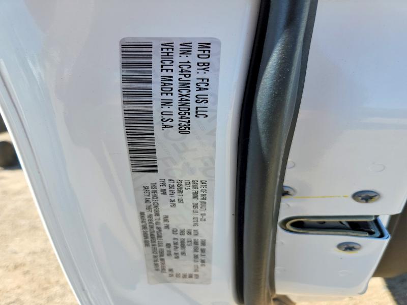 Photo 14 from auction – 2022 JEEP CHEROKEE with VIN 1C4PJMCX4ND547350