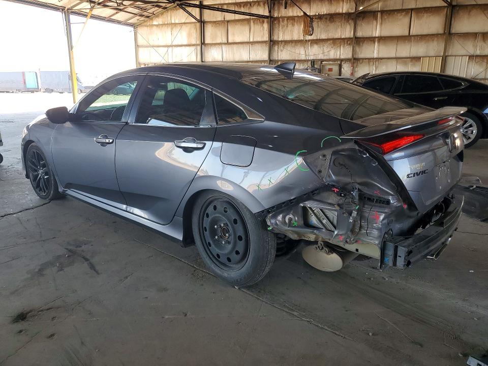 Photo 2 from auction – 2020 HONDA CIVIC with VIN 2HGFC1E58LH706534