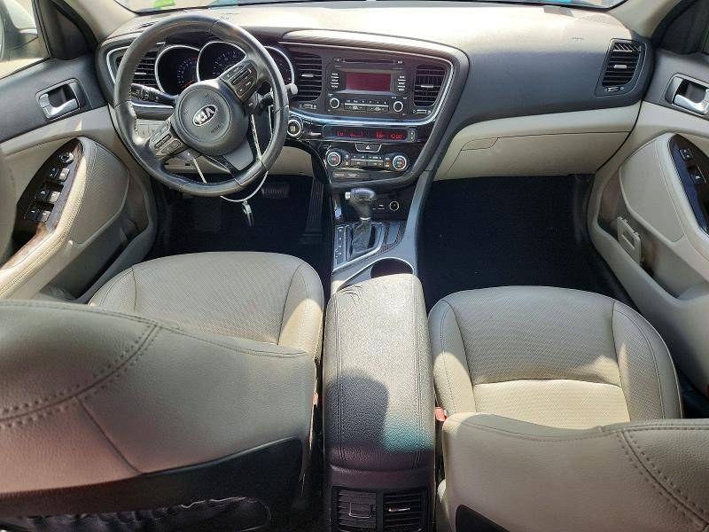 Photo 8 from auction – 2015 KIA OPTIMA with VIN 5XXGN4A75FG491563