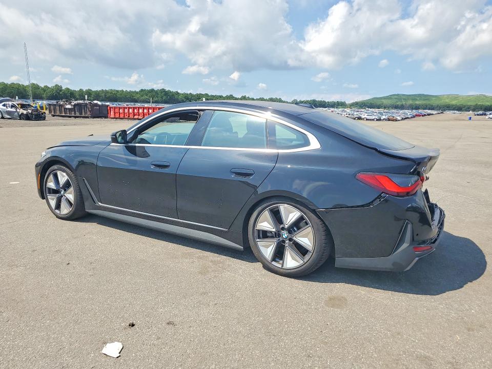 Фото 2 с аукциона – 2025 BMW I4 с VIN WBY43HD0XSFU34684