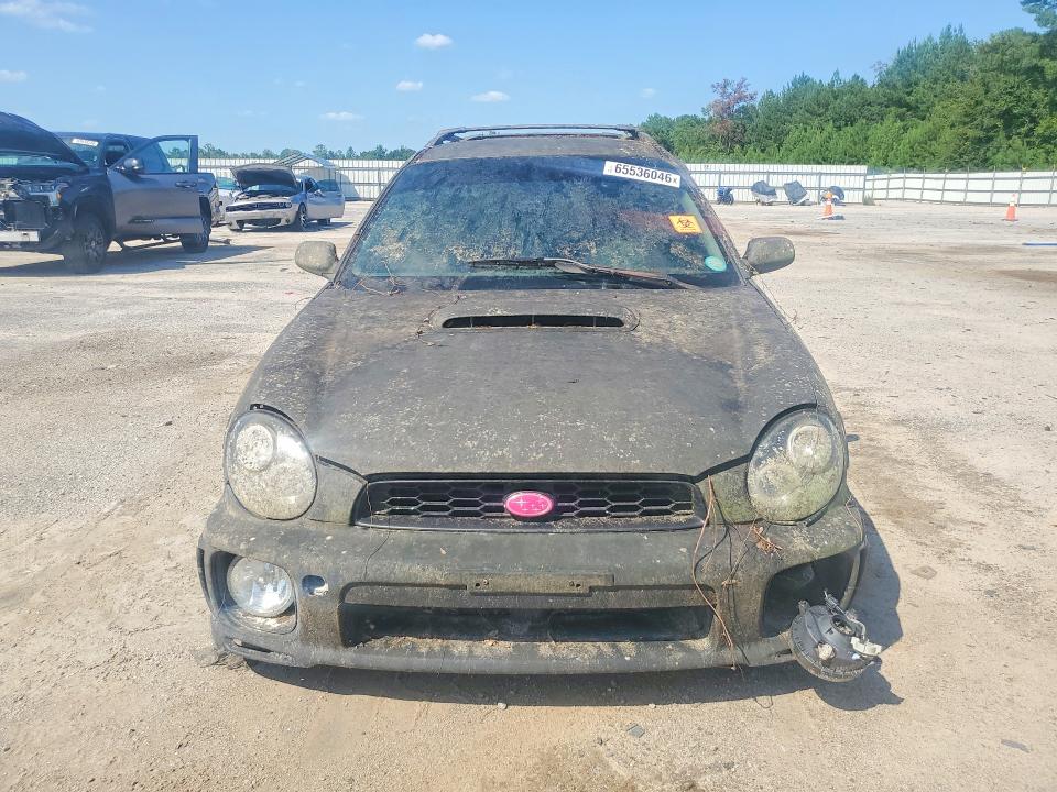 Photo 5 from auction – 2002 SUBARU IMPREZA with VIN JF1GG29612G820682