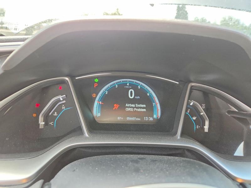 Photo 9 from auction – 2016 HONDA CIVIC with VIN 19XFC1F35GE201130